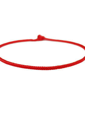 情侣手链礼品百搭本命年红绳