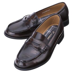 conomi日系学院风正版JK制服ARCKU-1011学生女鞋子圆头牛皮皮鞋