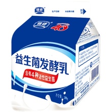 【银桥】酸奶整箱鲜活牛乳发酵乳12盒