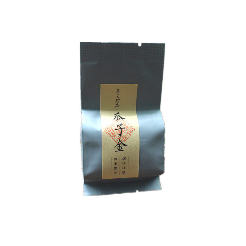 武夷名枞瓜子金岩茶乌龙茶大红袍品种茶正岩瓜子金岩茶手工茶250g