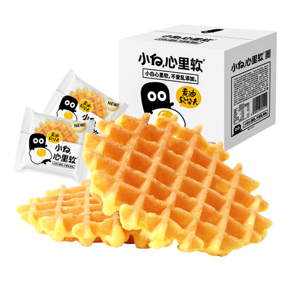 小白心里软华夫饼干懒人早餐品蛋糕