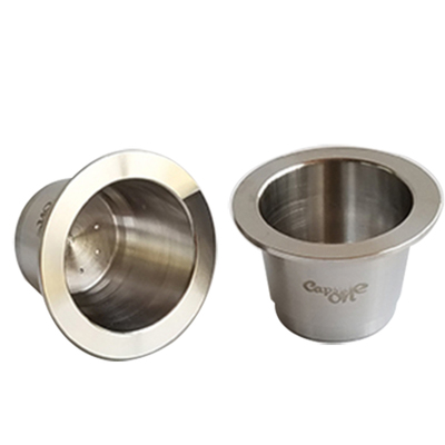 重复使用填充不锈钢咖啡胶囊