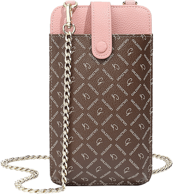 金利来女包链条小包竖款手机包