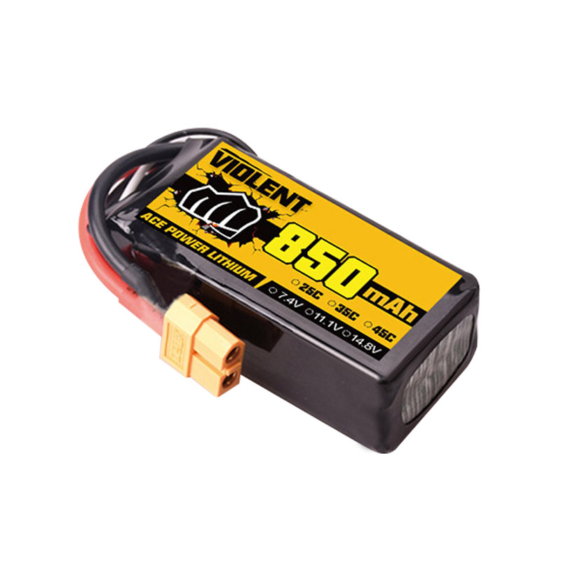电池850mah6s航模穿越机直升机