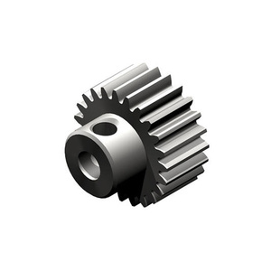 48P齿轮 电机齿 48p马达齿 17/18T/20T/24T/26T 3.17和5mm孔 钢齿