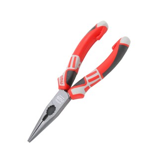 SMU原装尖嘴钳6寸8寸特种钢进口德国品质多功能特尖头尖嘴钳子