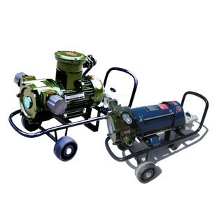 HPB防爆滑片泵军华牌220V 380V汽油柴油甲醇大流量卸油泵叶片泵