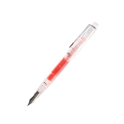 永生透明示范贵妃笔尖金粉彩墨