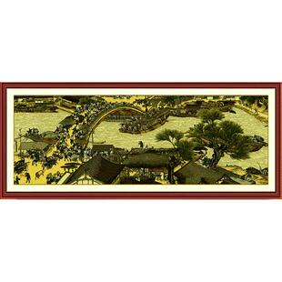 十字绣2025新款线绣清明上河图客厅全绣满绣全图中国十大名画系列