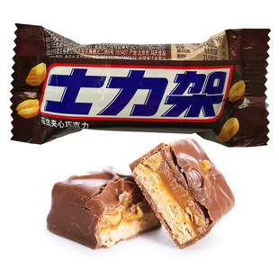 士力架花生夹心巧克力横扫饥饿500g散称喜糖零食品