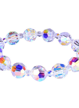 闪亮甜美风百搭韩国饰品水晶手链