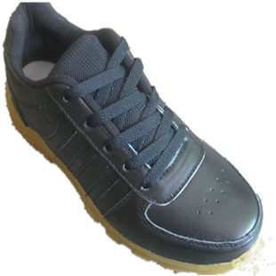 真皮男鞋头层牛皮单皮鞋牛筋鞋底上线舒适运动休闲鞋透气防滑工作