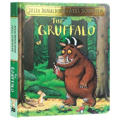 TheGruffalo咕噜牛绘本