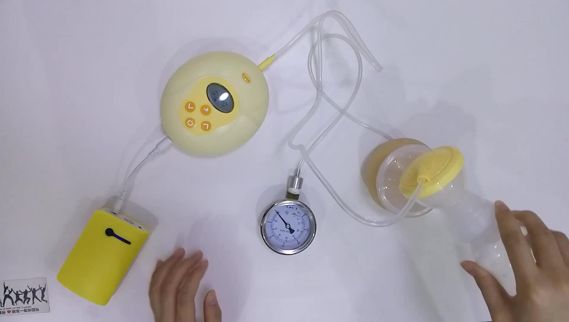 Cheap Oem Rechargeable Electric Mothers Breast Pump With Milk Bottle