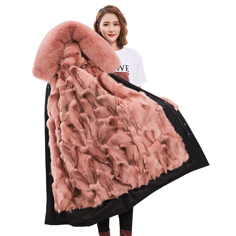 最新数据显示2019冬款海宁皮草派克服使用评价评测