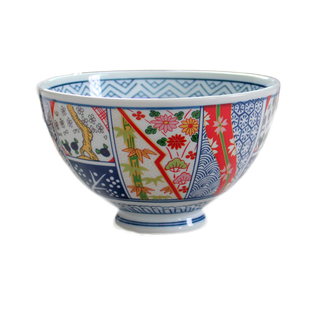 日式盖浇饭碗 古伊万里隔热碗 丼饭 大碗 面碗成人高脚碗 国器