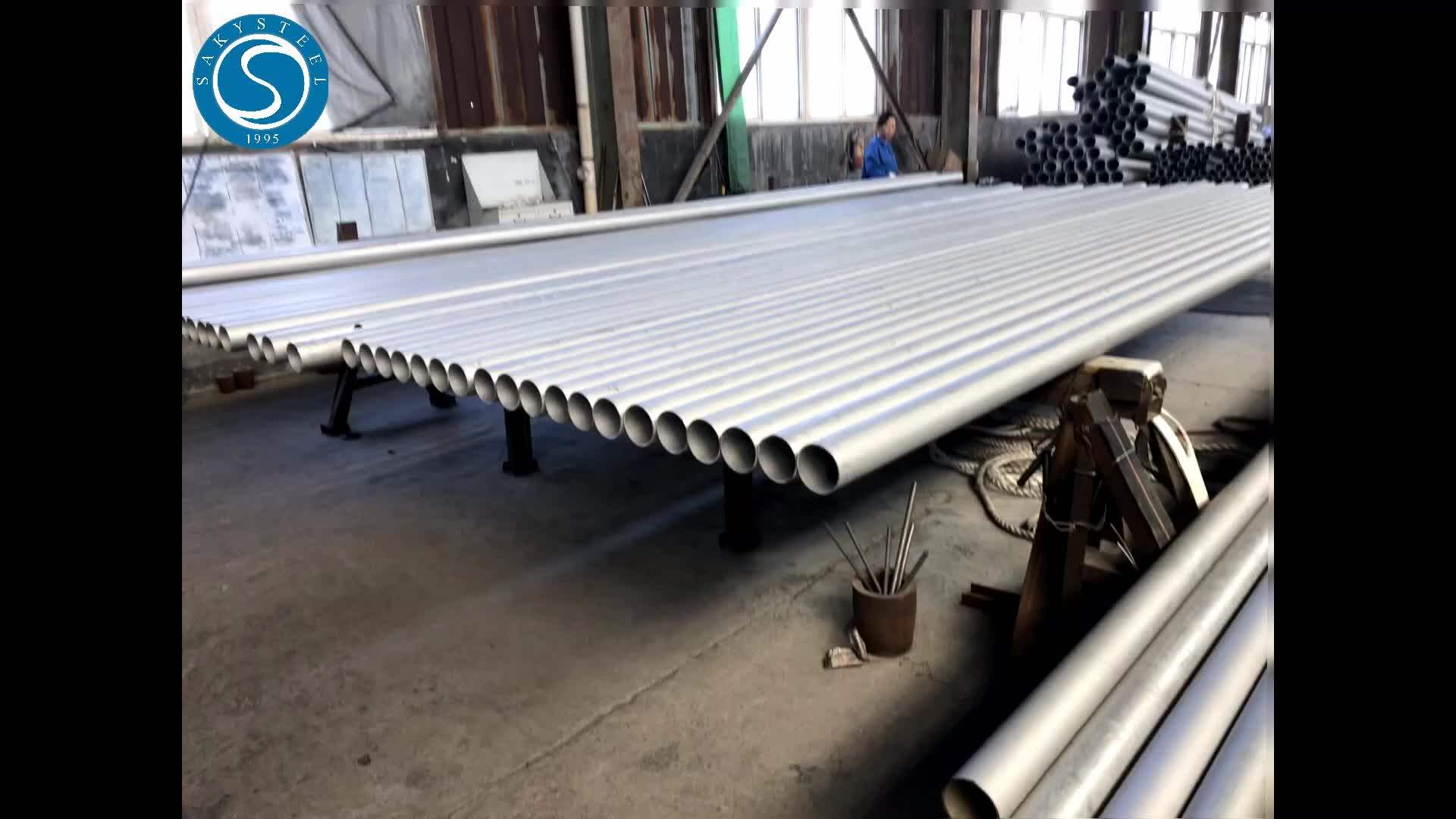 Seamless Stainless Steel Pipes Aisi 321 Gost 9941 Diam. 32*3 Buy