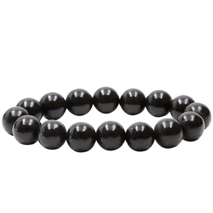 山东正品天然泗滨砭石手链促循环保健矾石手串情侣男女款时尚包邮