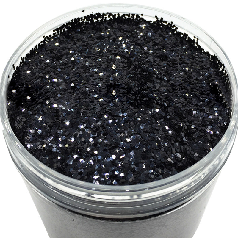 PET金葱粉颜料黑色闪光粉亮片特细金粉滴胶闪粉手工diy材料装饰粉
