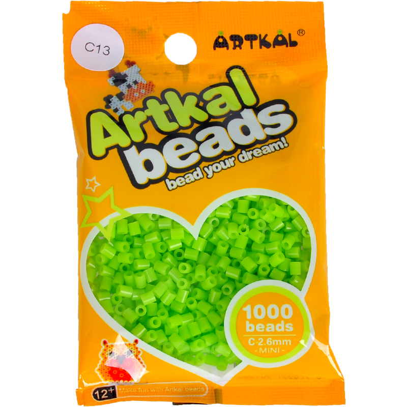 ARTKAL像素拼拼豆豆diy补充包