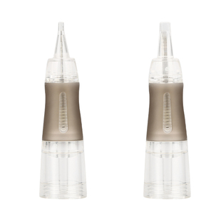 正品发米索三代纹绣机器一体针 免麻野生眉U型11针全抛式硅胶针头