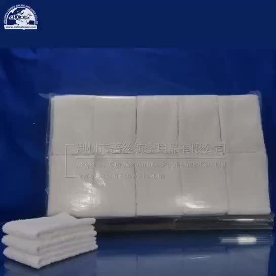Hot Refreshing Disposable Cotton Hand Towels For Restaurants Buy