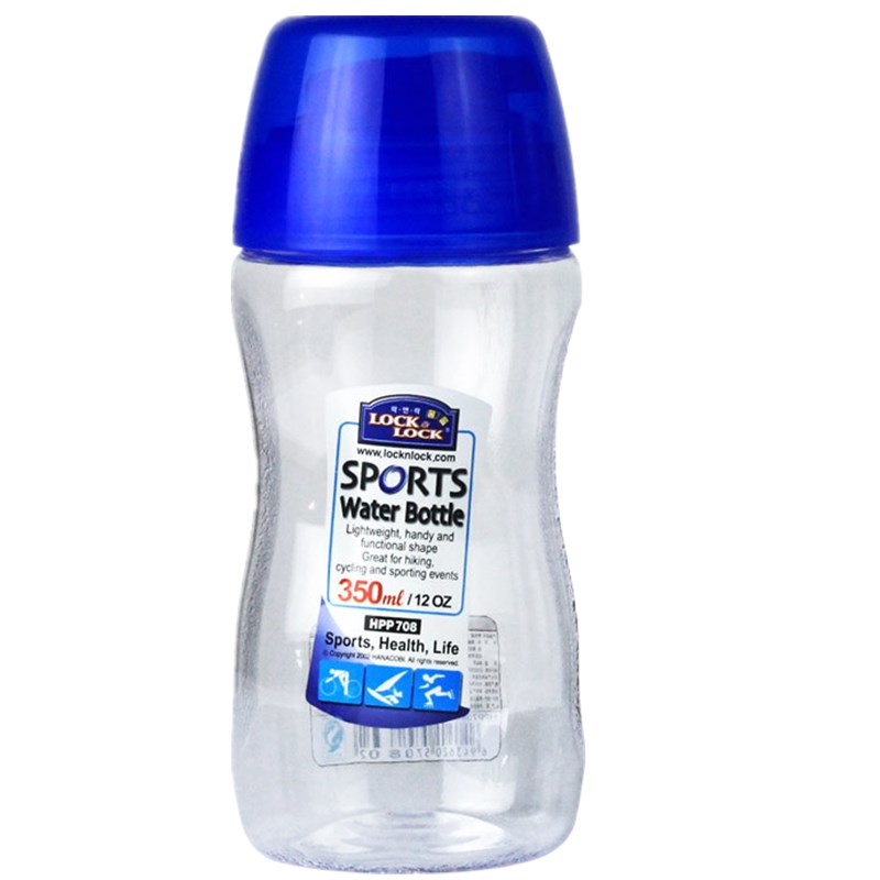 正品乐扣乐扣水杯带盖塑料密封儿童吸管杯 HPP708/HPP710/HPP712
