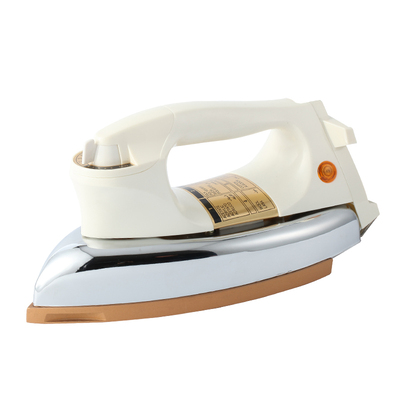 华升孔雀无蒸汽老式干式电熨斗