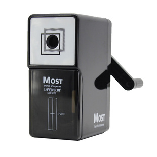 云峰削笔器美术生专用素描卷笔刀炭笔专业手摇铅笔刀转笔刀削笔机