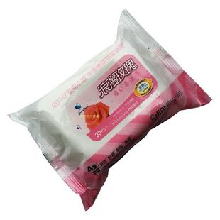 乔纳森浪漫玫瑰湿巾30片装X9袋 合计270片 清洁卸妆保湿不含酒精