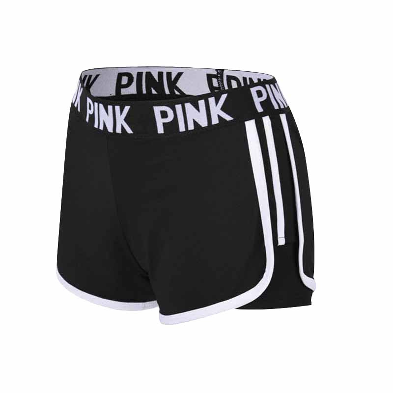 网红速干pink防走光啦啦队短裤