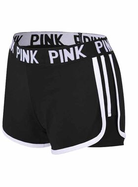 网红速干pink防走光啦啦队短裤