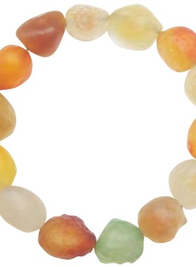 天然阿拉善玛瑙原石七