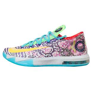 北卡大学NIKE What the kd 6 KD VI杜兰特6鸳鸯篮球鞋669809-500