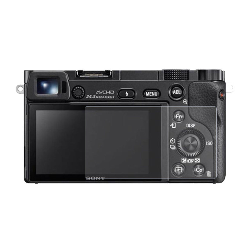 Sozor相机屏幕保护理光GR3钢化膜GR2屏贴Ricoh GR II贴膜全屏覆盖