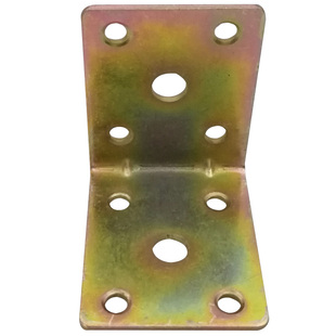 角码 90度直角 加厚 大号l型码90度直角固定三角支架镀锌角铁4x4