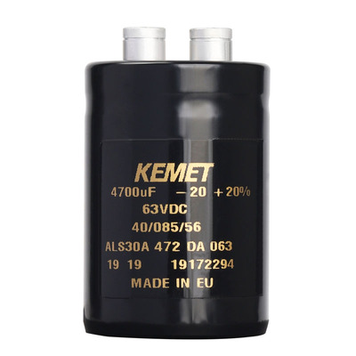 英国进口kemet基美音频电解电容