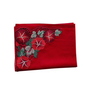 缤纷花朵民族风青海草原大披肩围巾羊绒羊毛高品质出游女围巾秋冬