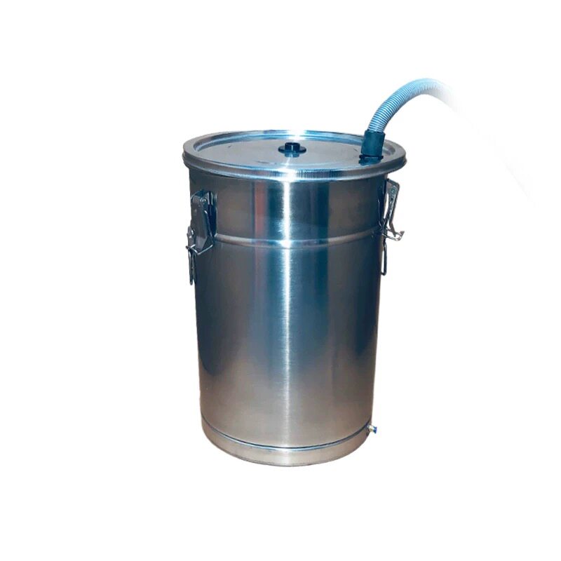 静电喷塑机供粉桶不锈钢粉桶喷塑机粉桶粉流化桶粉末桶涂装机桶