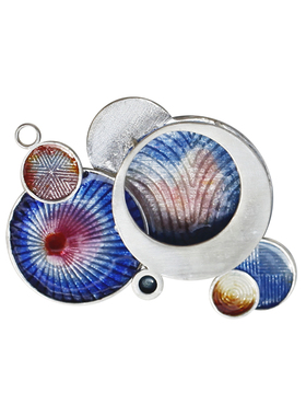 大师系列康定斯基吊坠原创设计