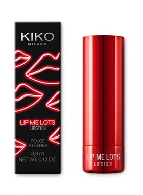意大利KIKO2018情人节爱心口红限量版01/02/03/04/05/06 心形腮红