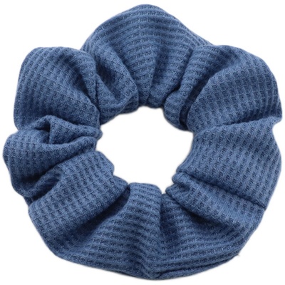 菲啵尔bm同款白色碎花猪大肠发圈