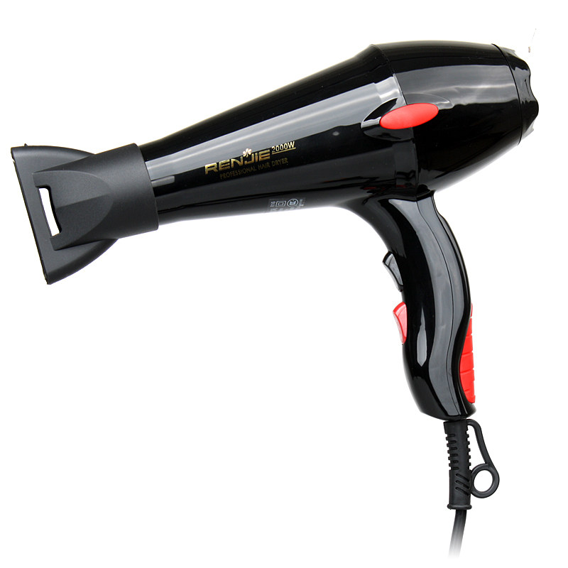 人杰电吹风816大功率宿舍2000W
