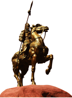 玻璃钢主题定制大型田园风仿铜