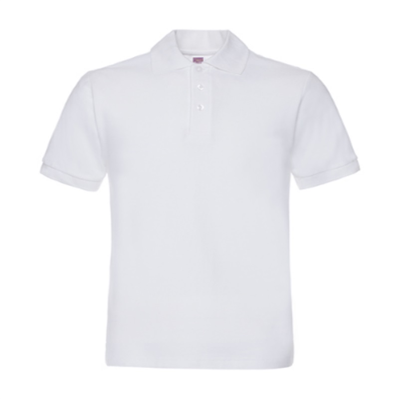 纯色大王1AC03翻领t恤纯色polo衫全纯棉广告衫班服工作服定制印字