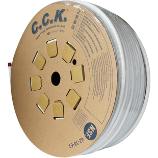 台湾CCK3分PE管纯净水器RO水管家用厨房反渗透纯水过滤器软管配件