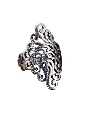 新款925银饰品复古女设计师