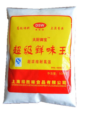 包邮鲜味王得胜味鲜味王500g味精10倍鲜提鲜增鲜调味料