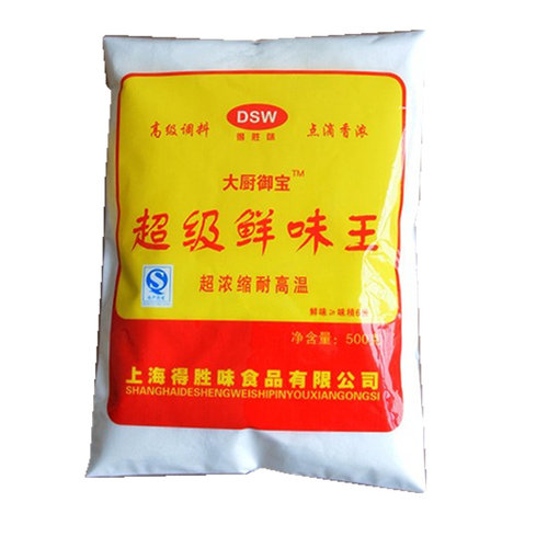 包邮鲜味王得胜味鲜味王500g味精10倍鲜提鲜增鲜调味料
