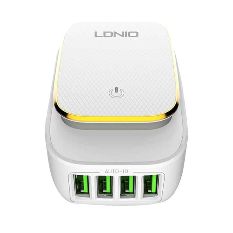 ldnio多孔usb充电器手机安卓4口